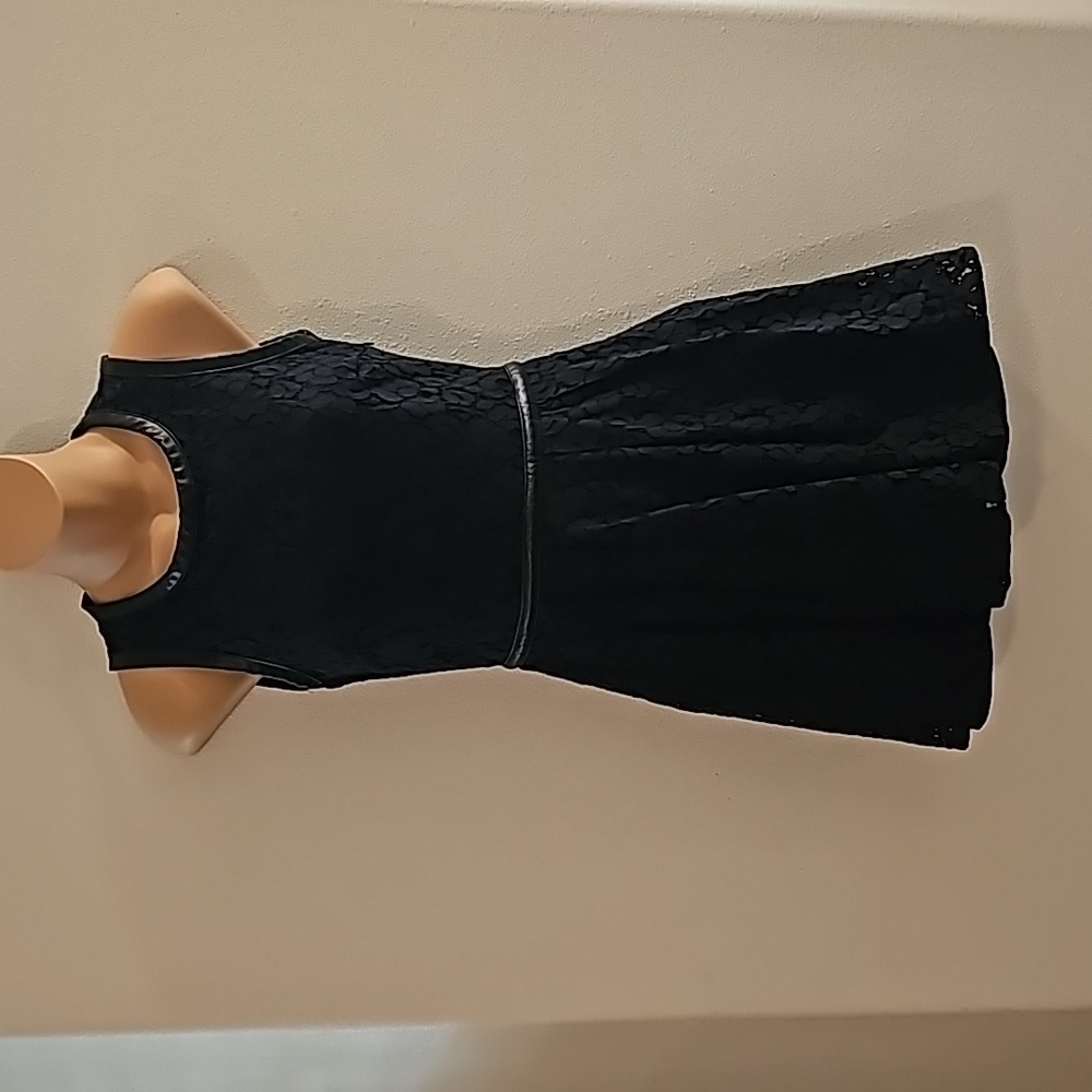 Speechless black lace dress size 1